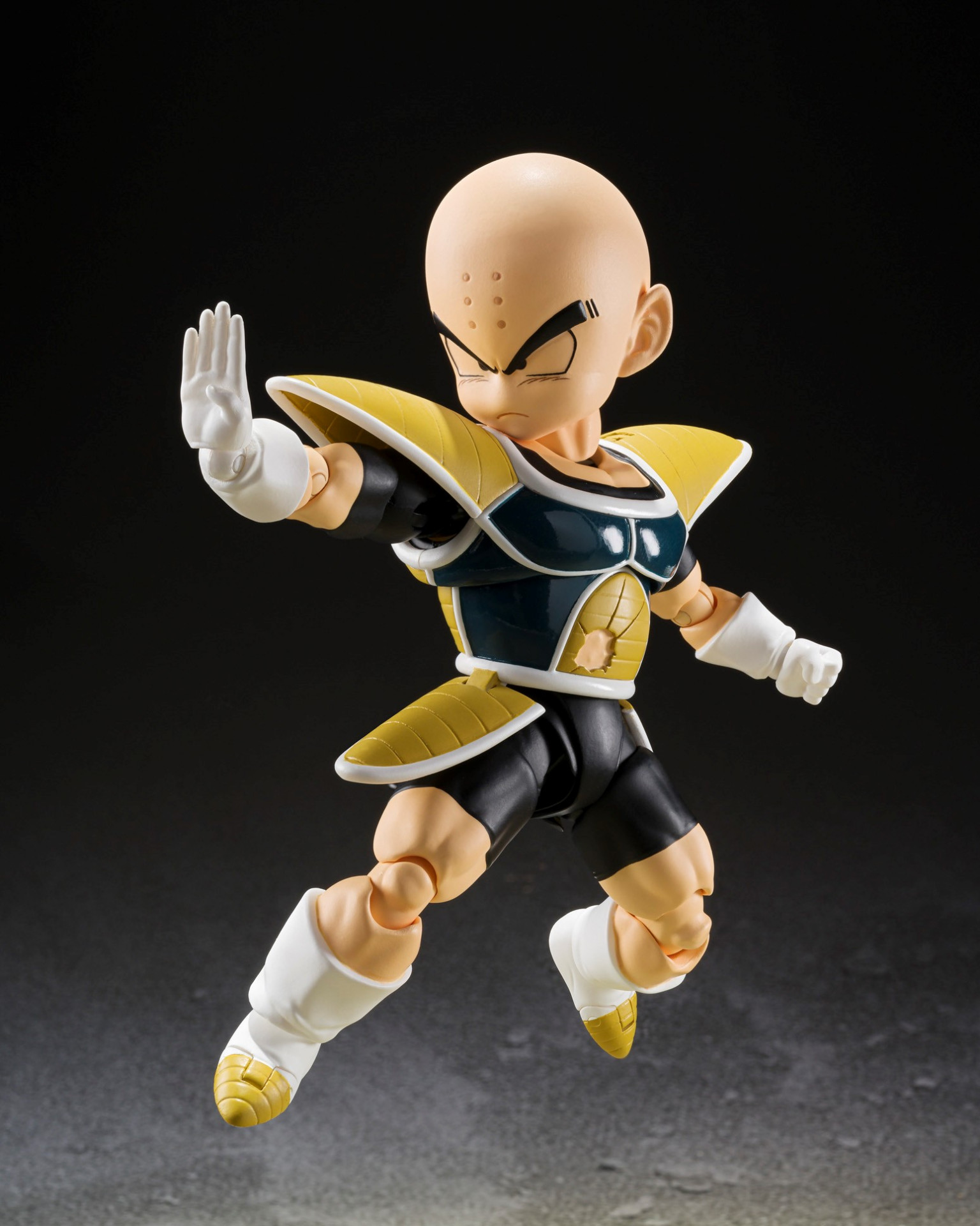 「S.H.Figuarts」シリーズから「クリリン-戦闘服-」が登場!